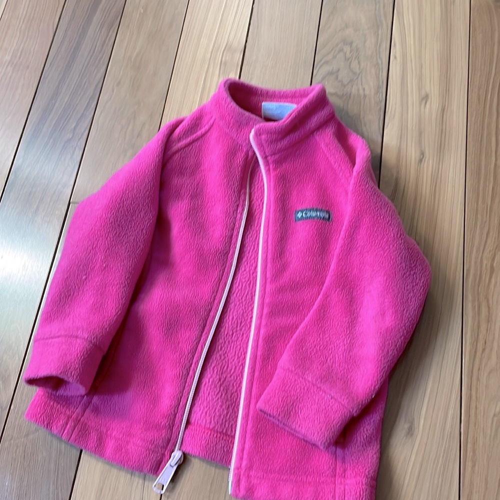 Columbia jacket for toddler girl